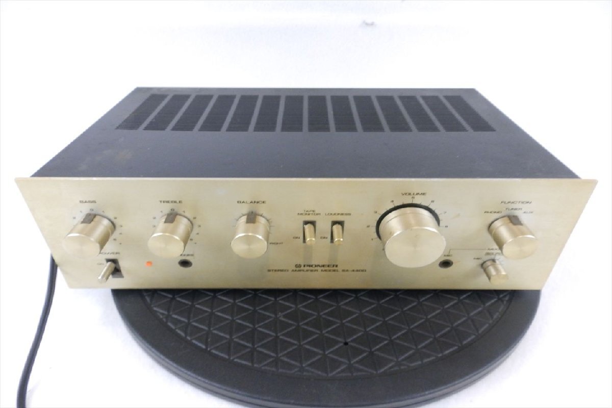 Yahoo!オークション -「pioneer sa-4400」(一般) (アンプ)の落札 Yahoo!オークション -「pioneer sa-4400」(一般) (アンプ)の落札