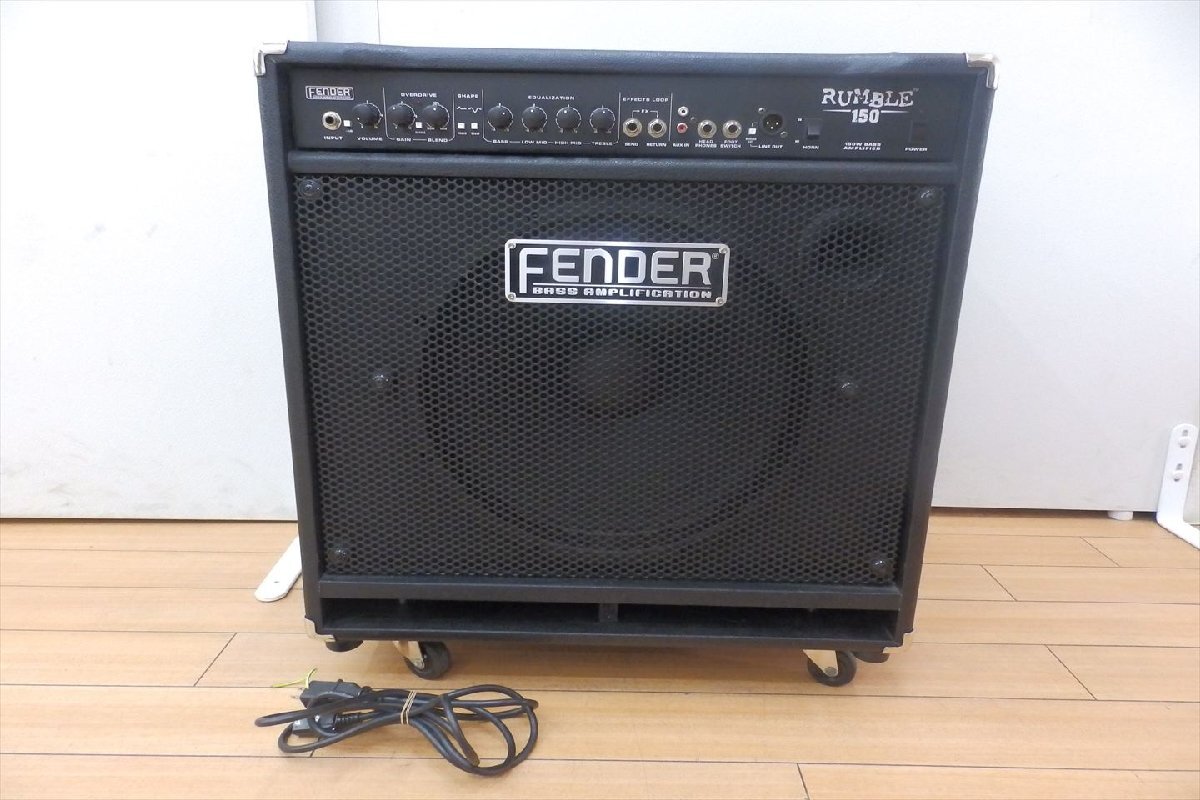 Yahoo!オークション -「fender rumble」(コンボアンプ) (ベース