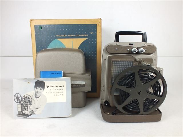 BELL&HOWELL 20XC 8mmプロジェクター – zakka store towi