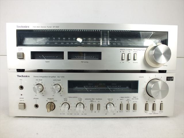 Yahoo!オークション -「technics su-v44」の落札相場・落札価格 Yahoo!オークション -「technics su-v44」の落札相場・落札価格