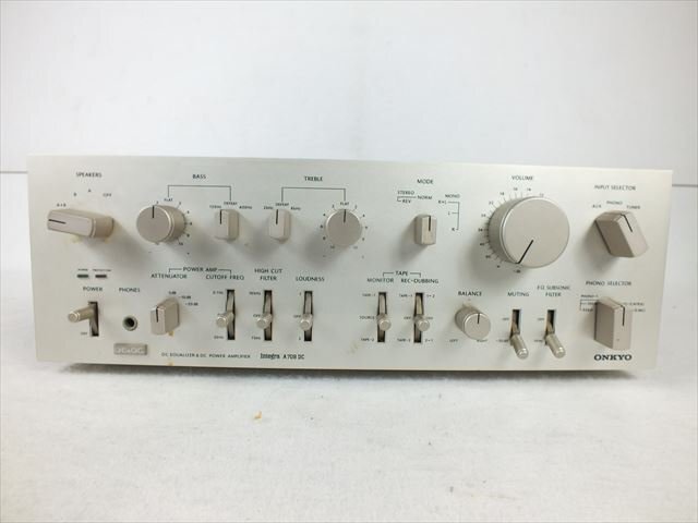Specifications of ONKYO INTEGRa A-708DC Onkyo / Onkyo