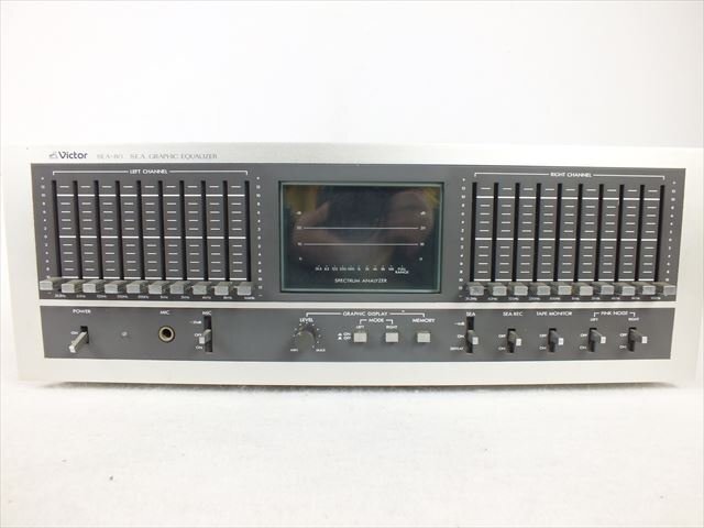 Victor SEA-40 ステレオイコライザー メンテナンス済み 中古品 Victor SEA-40 ステレオイコライザー メンテナンス済み 中古品
