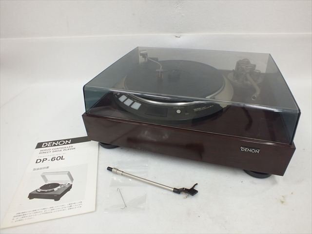 Yahoo!オークション -「denon dp-60l」の落札相場・落札価格 Yahoo!オークション -「denon dp-60l」の落札相場・落札価格