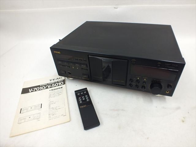 Yahoo!オークション -「teac v-5010」(一般) (カセットデッキ)の Yahoo!オークション -「teac v-5010」(一般) (カセットデッキ)の
