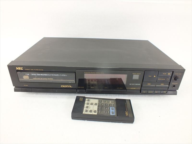 1980年代製 名機NEC CD607 CDプレーヤー - メルカリ