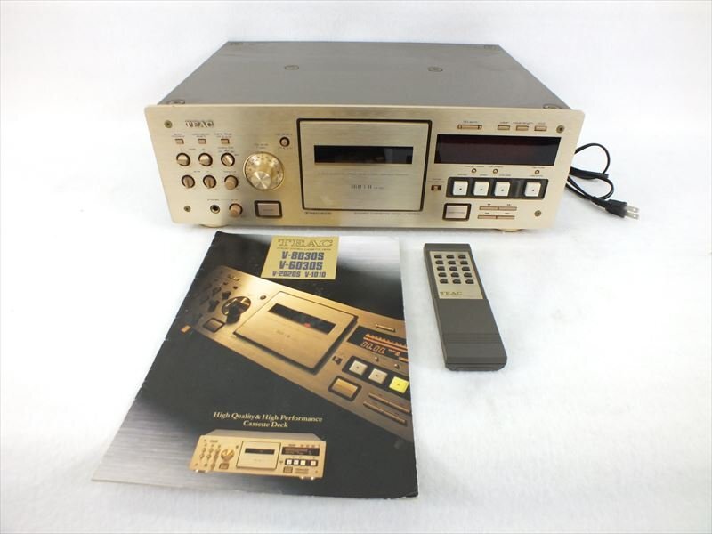 Yahoo!オークション -「teac v-8030」の落札相場・落札価格