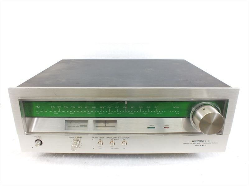 Yahoo!オークション -「onkyo integra」(チューナー