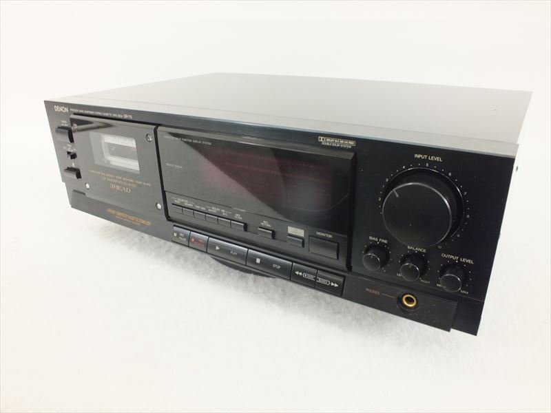 Yahoo!オークション -「denon dr-70」の落札相場・落札価格 Yahoo!オークション -「denon dr-70」の落札相場・落札価格