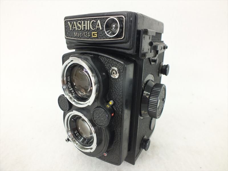 Yahoo!オークション -「yashica mat-124g」の落札相場・落札価格 Yahoo!オークション -「yashica mat-124g」の落札相場・落札価格