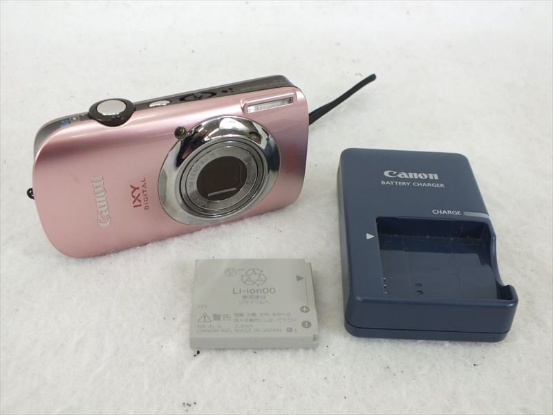 Canon デジカメ IXY DIGITAL 510IS PC1356 ゴールド - メルカリ