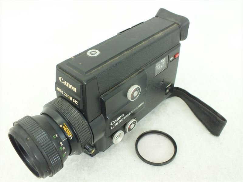 完動品】Canon Auto Zoom 512XL ELECTRONIC 8㍉(Yahoo 完動品】Canon Auto Zoom 512XL ELECTRONIC 8㍉(Yahoo