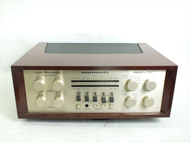 Marantz PM-5の仕様 マランツ