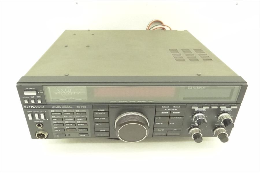 Yahoo!オークション -「kenwood ts-790」の落札相場・落札価格 Yahoo!オークション -「kenwood ts-790」の落札相場・落札価格