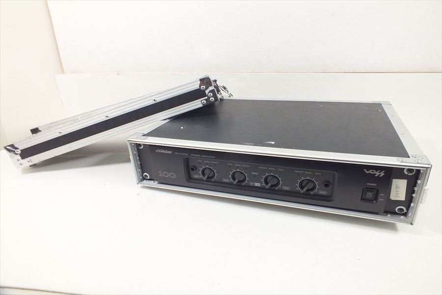 パワーアンプ PS-A1004 製品情報 | JVC