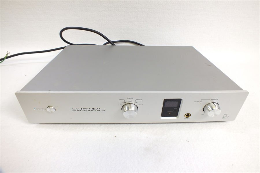 Yahoo!オークション -「luxman da-200」(その他) (オーディオ Yahoo!オークション -「luxman da-200」(その他) (オーディオ