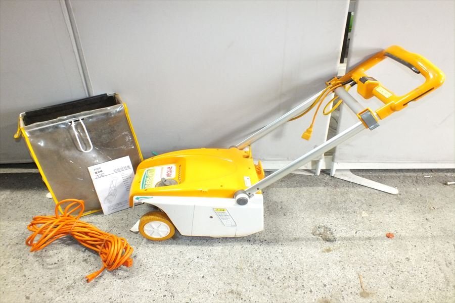 RYOBI リョービ LM-2800 電動芝刈り機 Yahoo!オークション -「リョービ lm-2800」の落札相場・落札価格