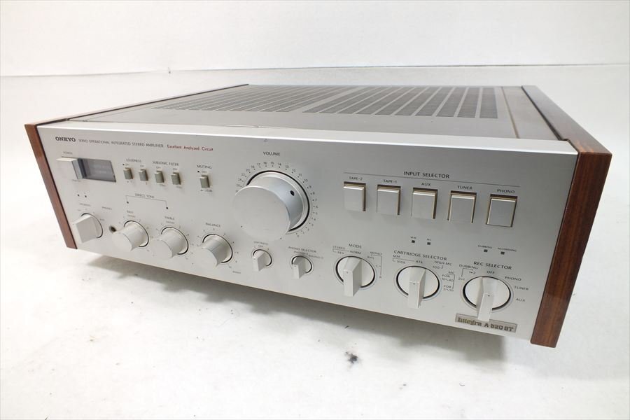 Yahoo!オークション -「onkyo a-820gt」の落札相場・落札価格 Yahoo!オークション -「onkyo a-820gt」の落札相場・落札価格