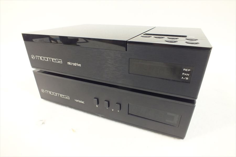 Yahoo!オークション -「micromega cd」の落札相場・落札価格 Yahoo!オークション -「micromega cd」の落札相場・落札価格