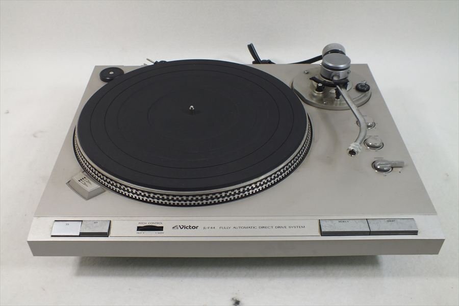 レコードプレーヤーになります！JL-F44 Victor カラクリ仕掛けのレコードプレーヤー JL-F44 のリフト