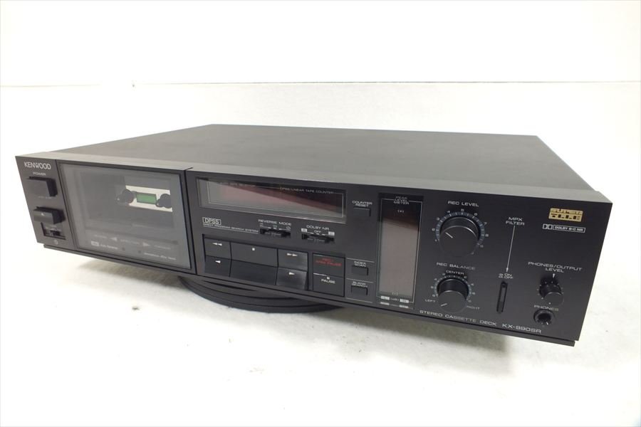 KENWOOD KX-990SR ステレオカセットデッキ