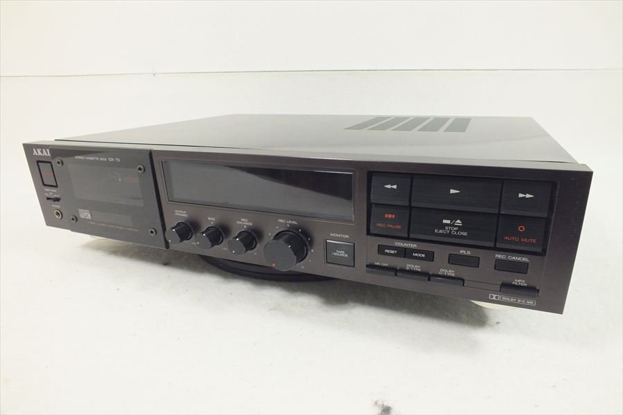 Yahoo!オークション -「akai gx-73」の落札相場・落札価格 Yahoo!オークション -「akai gx-73」の落札相場・落札価格