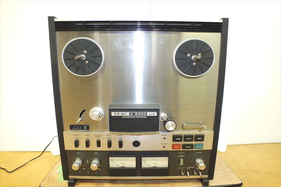 Yahoo!オークション -「teac a-6300」の落札相場・落札価格 Yahoo!オークション -「teac a-6300」の落札相場・落札価格