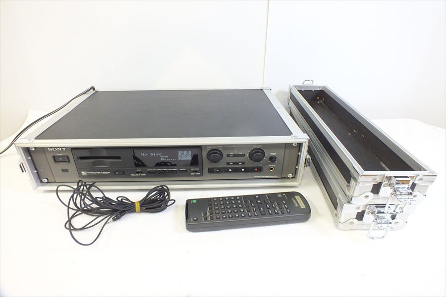 Yahoo!オークション - SONY ソニー MDS-E58 MDレコーダー MD