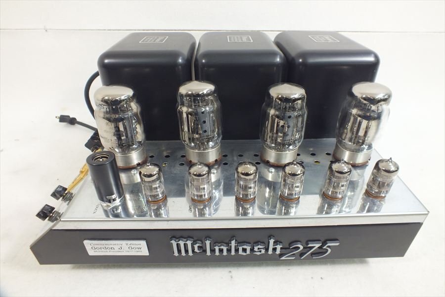 Mc275/本体/ mcintosh MC 275