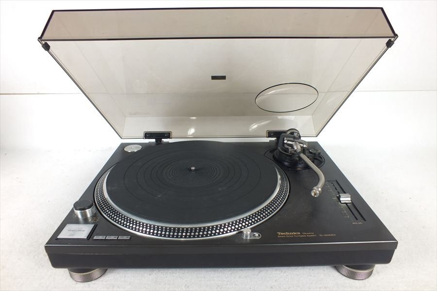 Technics SL-1200MK4の仕様 テクニクス