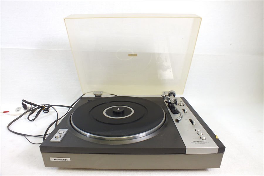 Pioneer PL-A300の仕様 パイオニア