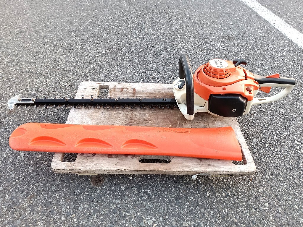 STIHL スチール エンジンヘッジトリマー HS45－中古機械工具