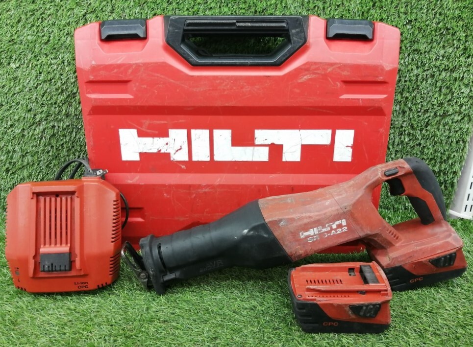 2025年最新】Yahoo!オークション -hilti レシプロソーの中古品 2025年最新】Yahoo!オークション -hilti レシプロソーの中古品