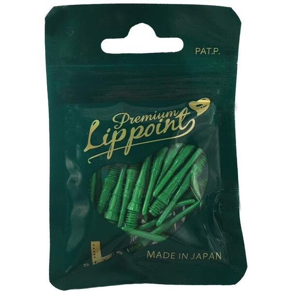 【在庫処分】Lippoint Premium グリーン チップ 30本入り L-style 2BA