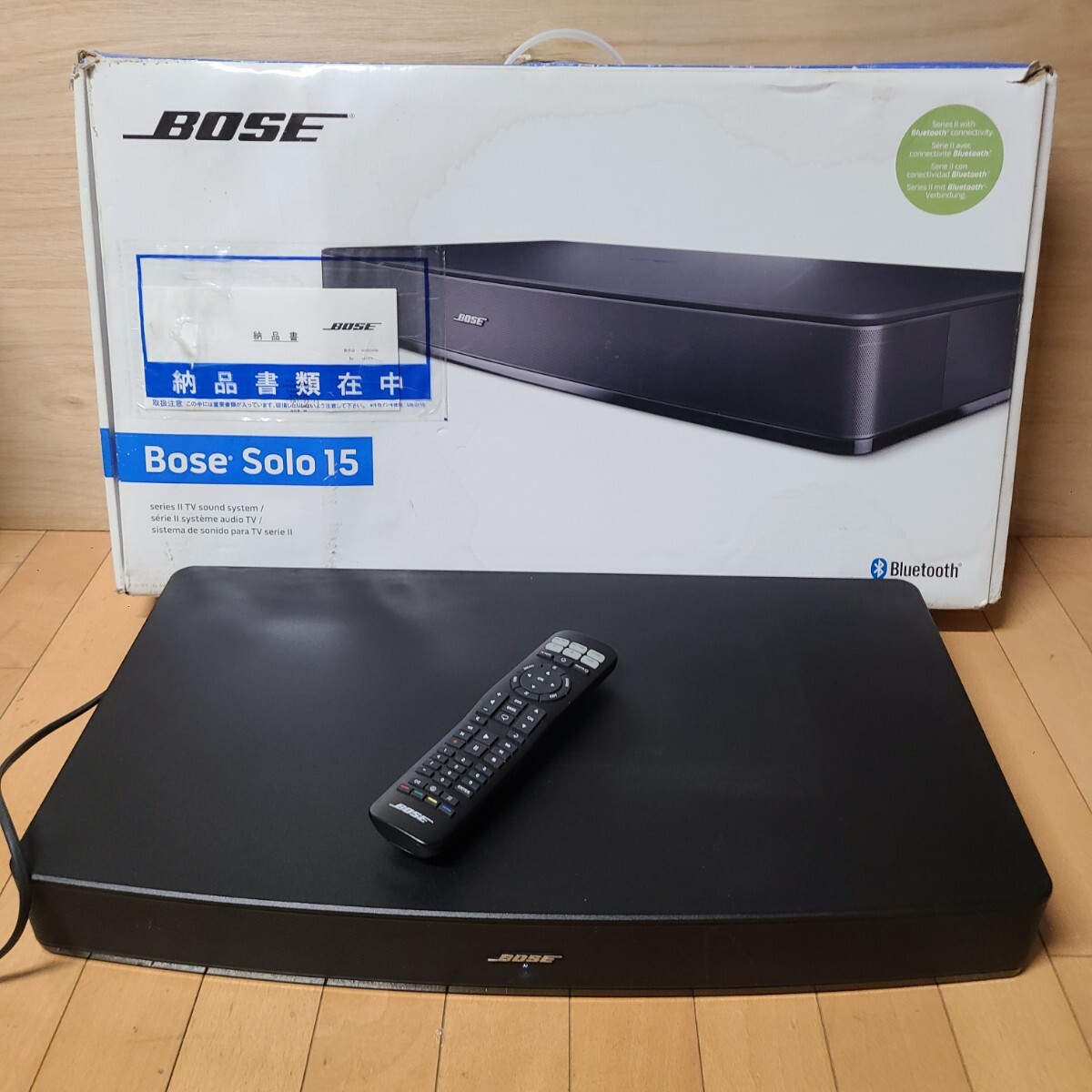 Yahoo!オークション -「bose solo 15 tv sound system」の落札 Yahoo!オークション -「bose solo 15 tv sound system」の落札