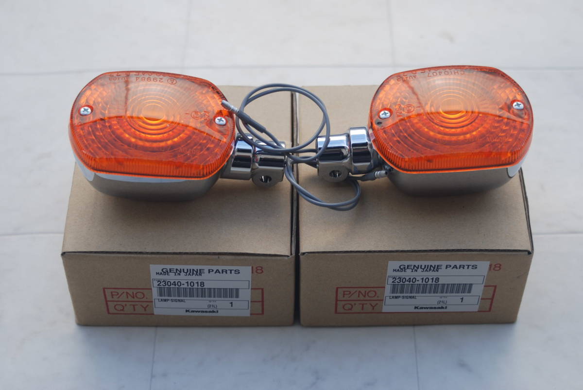 Amazon | Z550 Z650 Z400FX Z400カスタム Z550LTD ウインカー