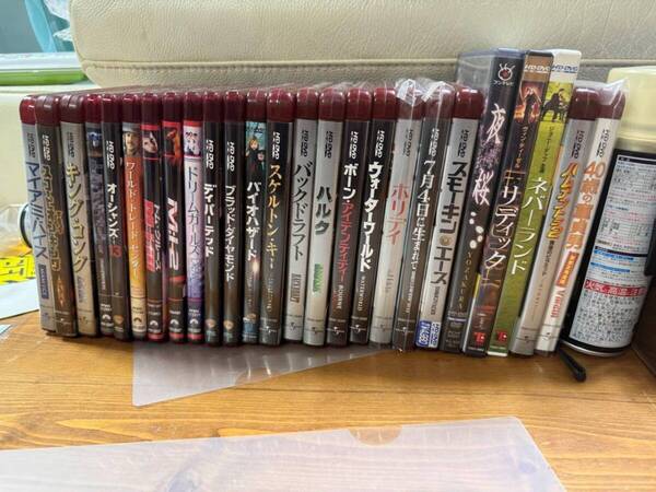 HD-DVD セット2 国内 25本 中古動作確認済 状態良好 HDDVD HD DVD 送料無料 同梱可