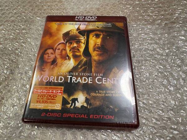 HD-DVD 国内版 ワールドトレードセンター / World Trade Center 新品未開封 状態綺麗 HDDVD HD DVD 送料無料 同梱可