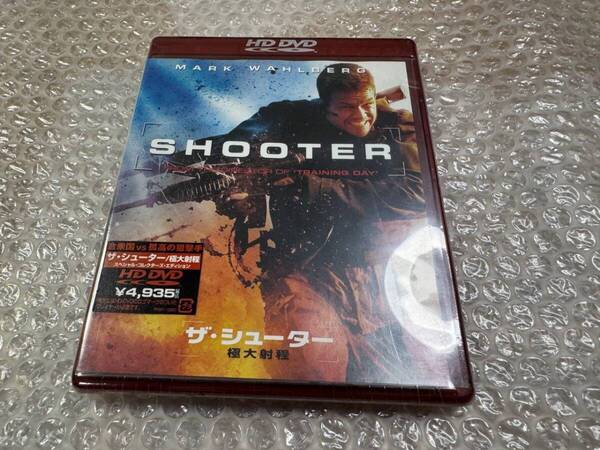 HD-DVD 国内版 ザ シューター / The Shooter 新品未開封 状態綺麗 HDDVD HD DVD 送料無料 同梱可