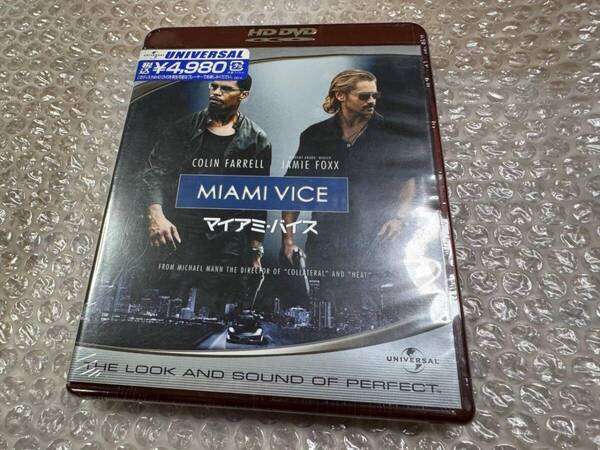 HD-DVD 国内版 マイアミバイス / Miami Vice 新品未開封 状態綺麗 HDDVD HD DVD 送料無料 同梱可