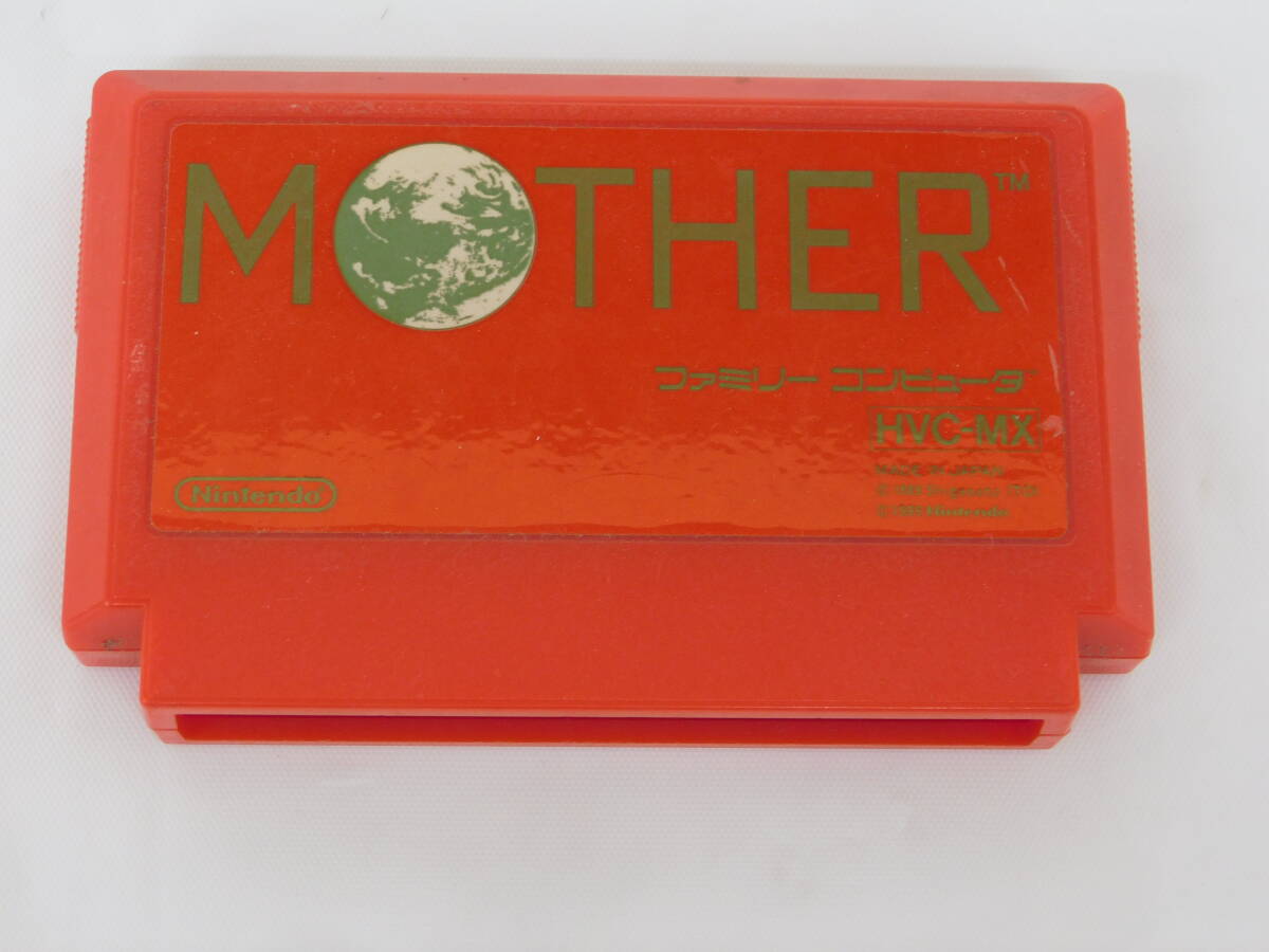 Yahoo!オークション -「mother」(ファミコン) (テレビゲーム)の