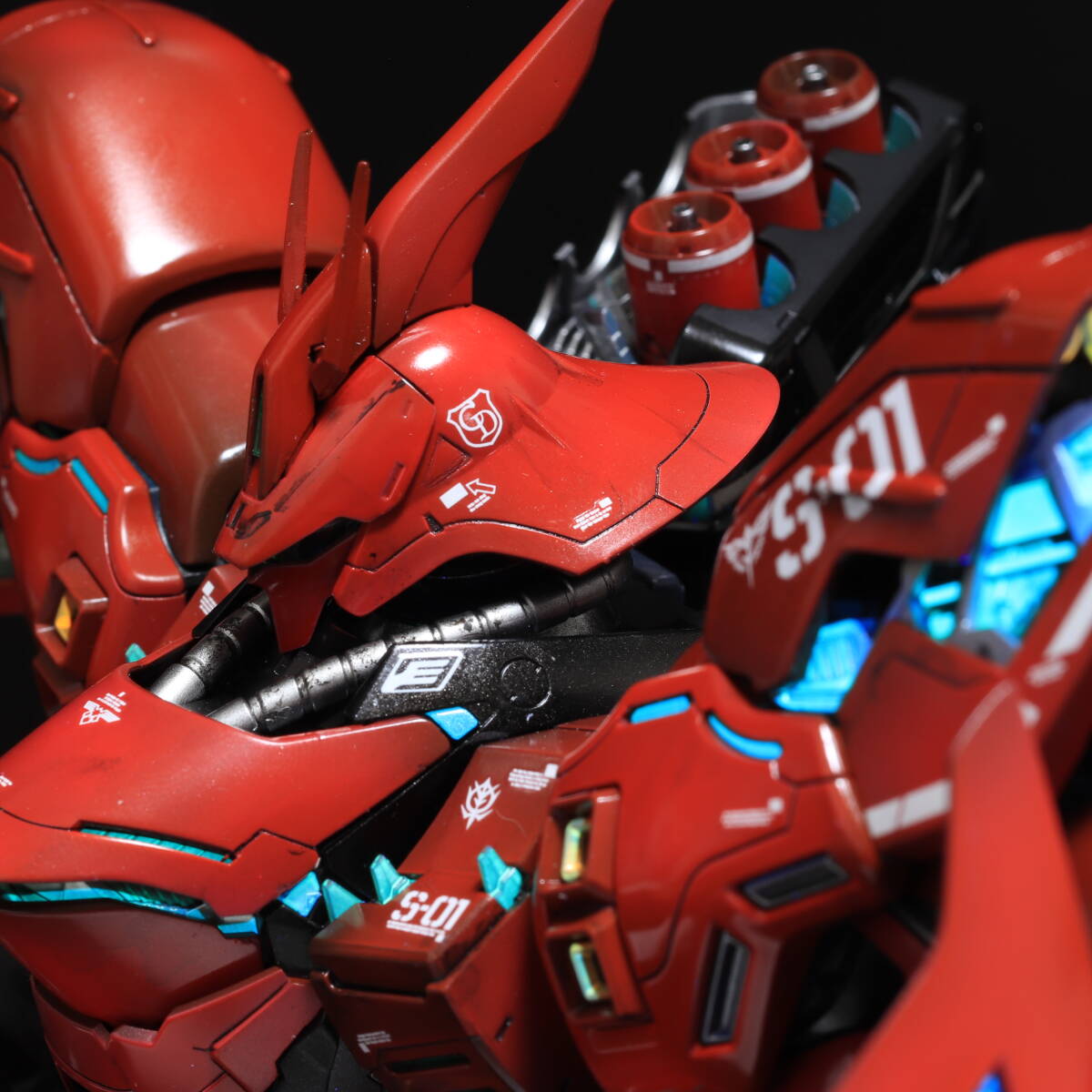Yahoo!オークション -「mg サザビー ver.ka 塗装 完成」の落札 Yahoo!オークション -「mg サザビー ver.ka 塗装 完成」の落札