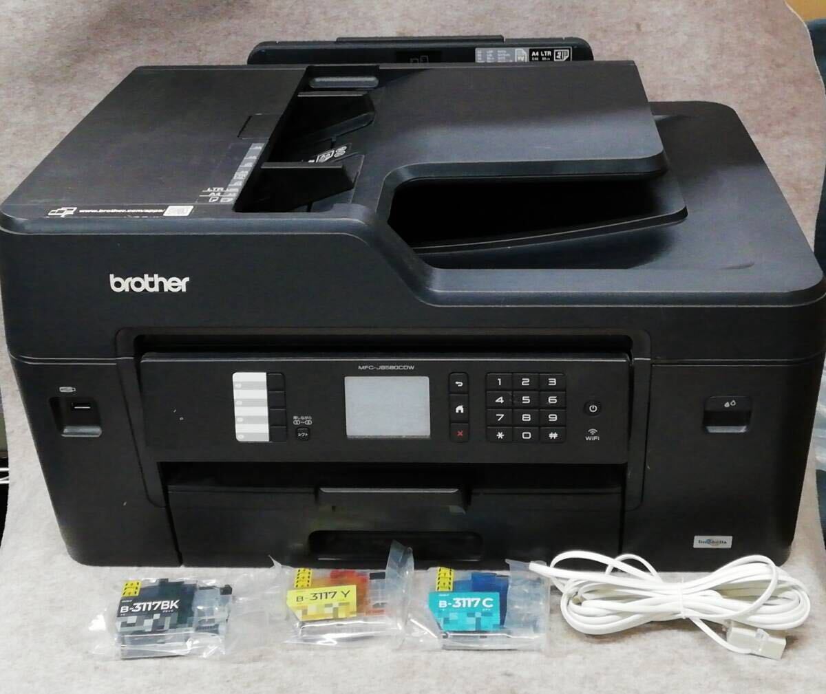Yahoo!オークション -「mfc-j6580cdw」の落札相場・落札価格 Yahoo!オークション -「mfc-j6580cdw」の落札相場・落札価格