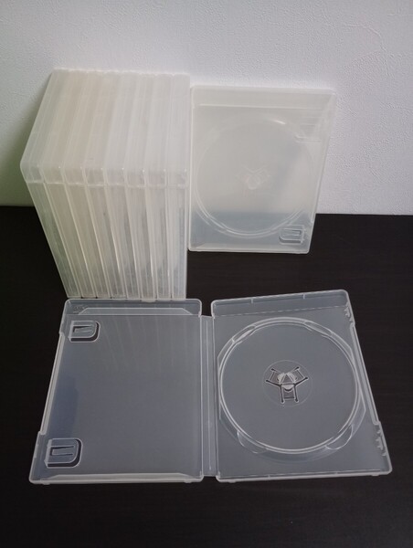 PS3 ソフト 空ケース トールケース ブルーレイケース DVD ブルーレイ Blu-ray CD クリア ②