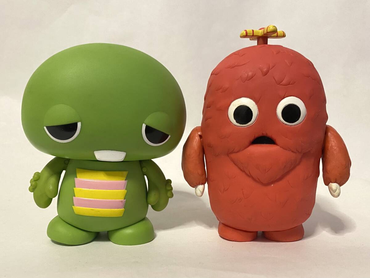 ガチャピン ムック フィギュア セット Amazon | ウルトラディテールフィギュア ガチャピン＆ムック 2体