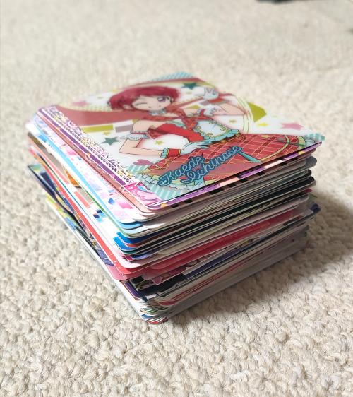 Yahoo!オークション -「アイカツカード 大量」(ゲーム) の落札 Yahoo!オークション -「アイカツカード 大量」(ゲーム) の落札
