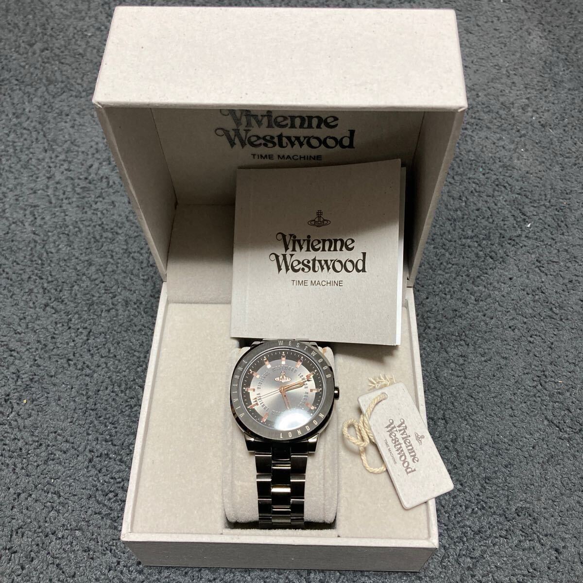 【美品】vivienne ヴィヴィアン 腕時計 VV185WHBR メンズ 2025年最新】Yahoo!オークション -vivienne westwood 時計の中古