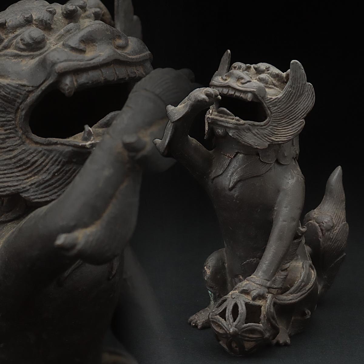 Yahoo!オークション -「香炉 銅 獅子」の落札相場・落札価格 Yahoo!オークション -「香炉 銅 獅子」の落札相場・落札価格