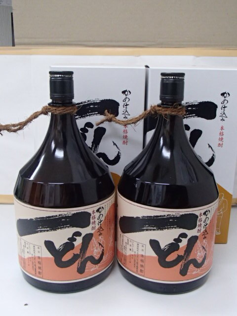 Yahoo!オークション -「焼酎一どん」(アルコール) (飲料)の落札 Yahoo!オークション -「焼酎一どん」(アルコール) (飲料)の落札