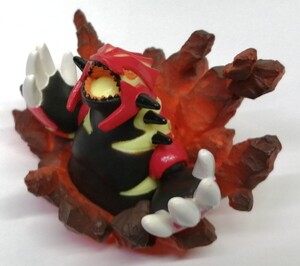 ゲンシグラードン 3DS ポケットモンスター オメガルビー 特典 ポケモン フィギュア