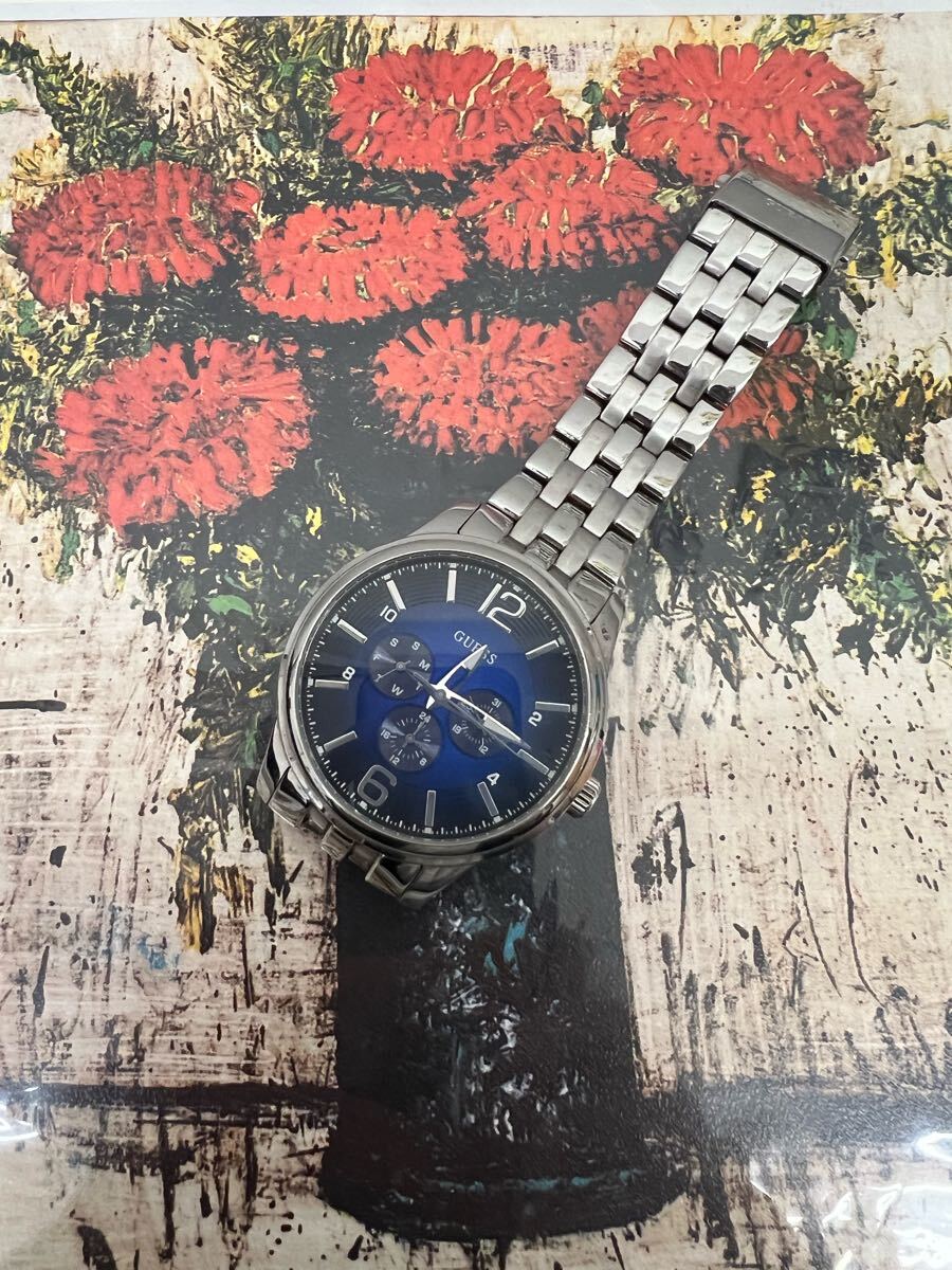 Amazon.com: GUESS Men Quartz Watch with Stainless Steel